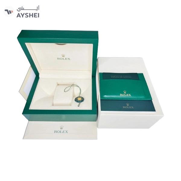 Rolex Oyster Perpetual Datejust 41mm Blue Dial Jubilee Bracelet