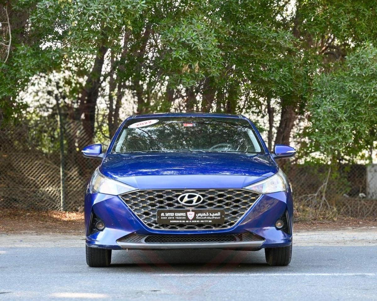 Used Hyundai Accent 2022-1-1