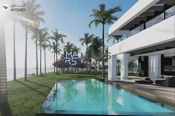 4 BR | Sobha Siniya Island | Waterfront Luxury