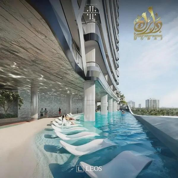2 BHK+STUDY + POOL // 3 YEARS POST HANDOVER // BOOK NOW ?