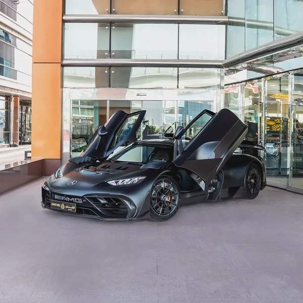 2024 MERCEDES AMG ONE BRAND NEW GCC WITH WARRANTY ( 1 OF 275)