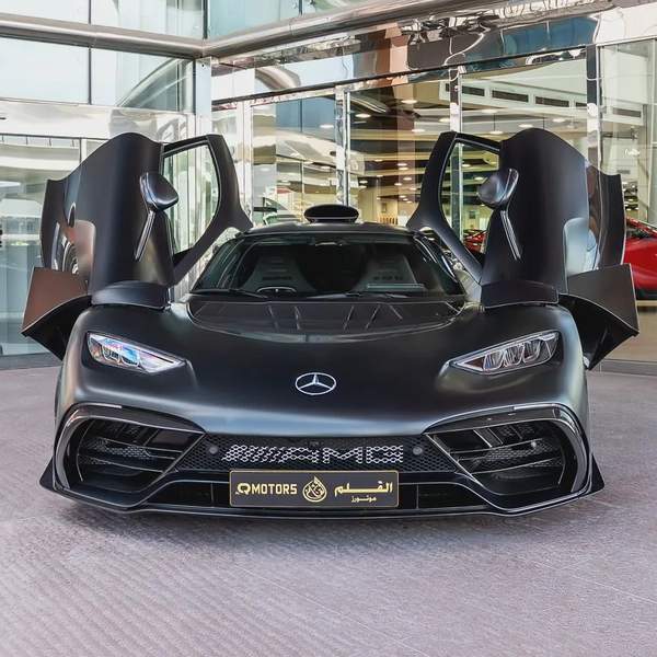 2024 MERCEDES AMG ONE BRAND NEW GCC WITH WARRANTY ( 1 OF 275)