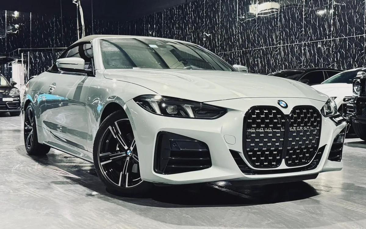 BMW 420i 2025 GCC specs for 225,000.00 AED-2-2