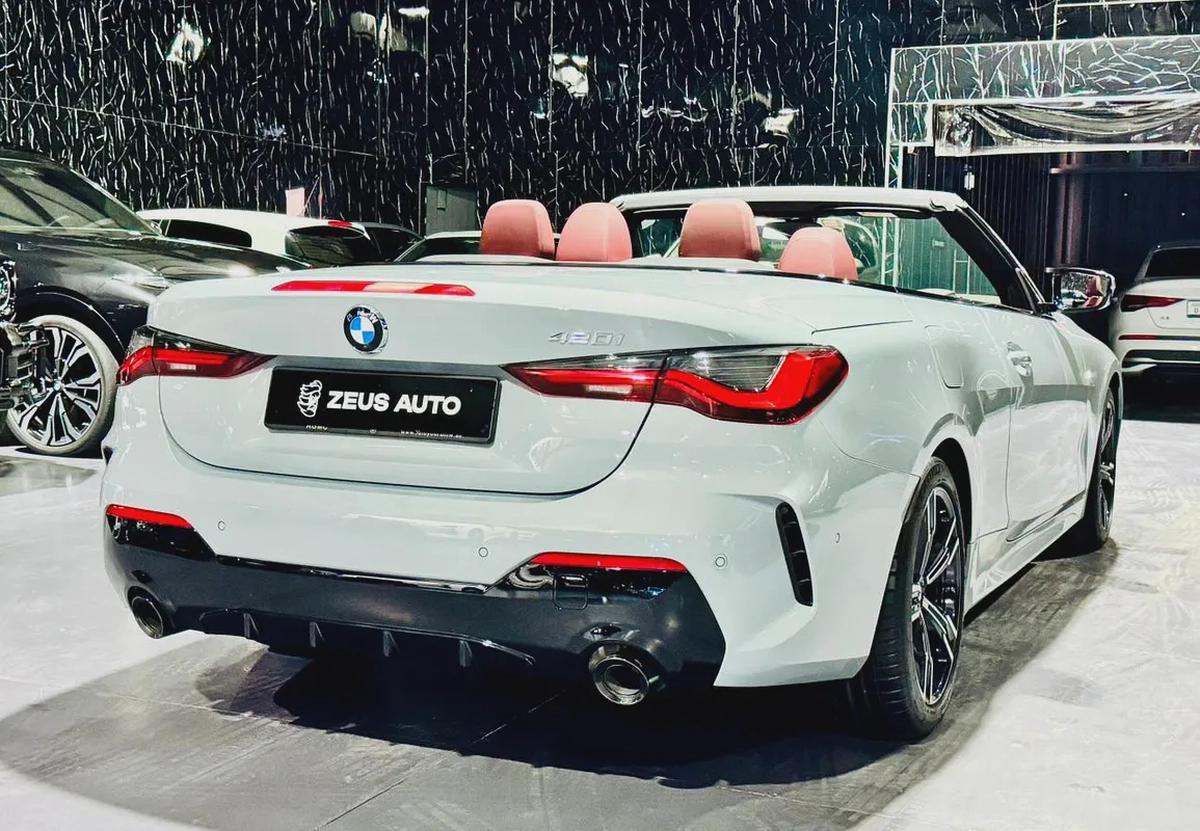 BMW 420i 2025 GCC specs for 225,000.00 AED-3-3