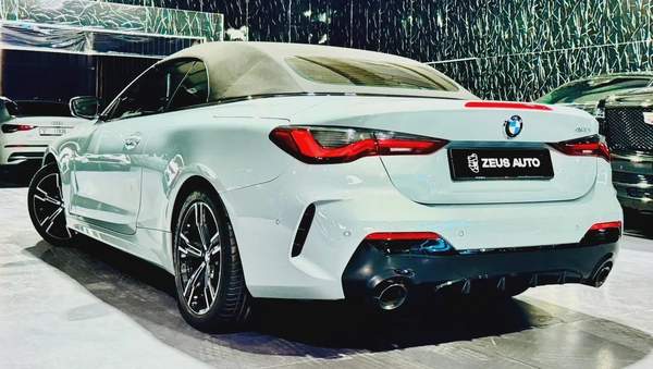 BMW 420i 2025 GCC specs for 225,000.00 AED