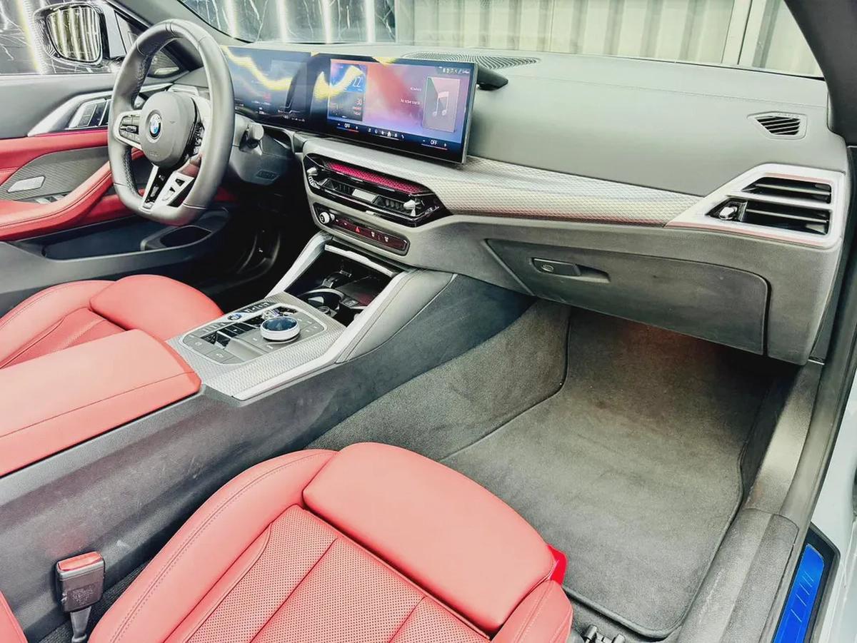 BMW 420i 2025 GCC specs for 225,000.00 AED-7-7