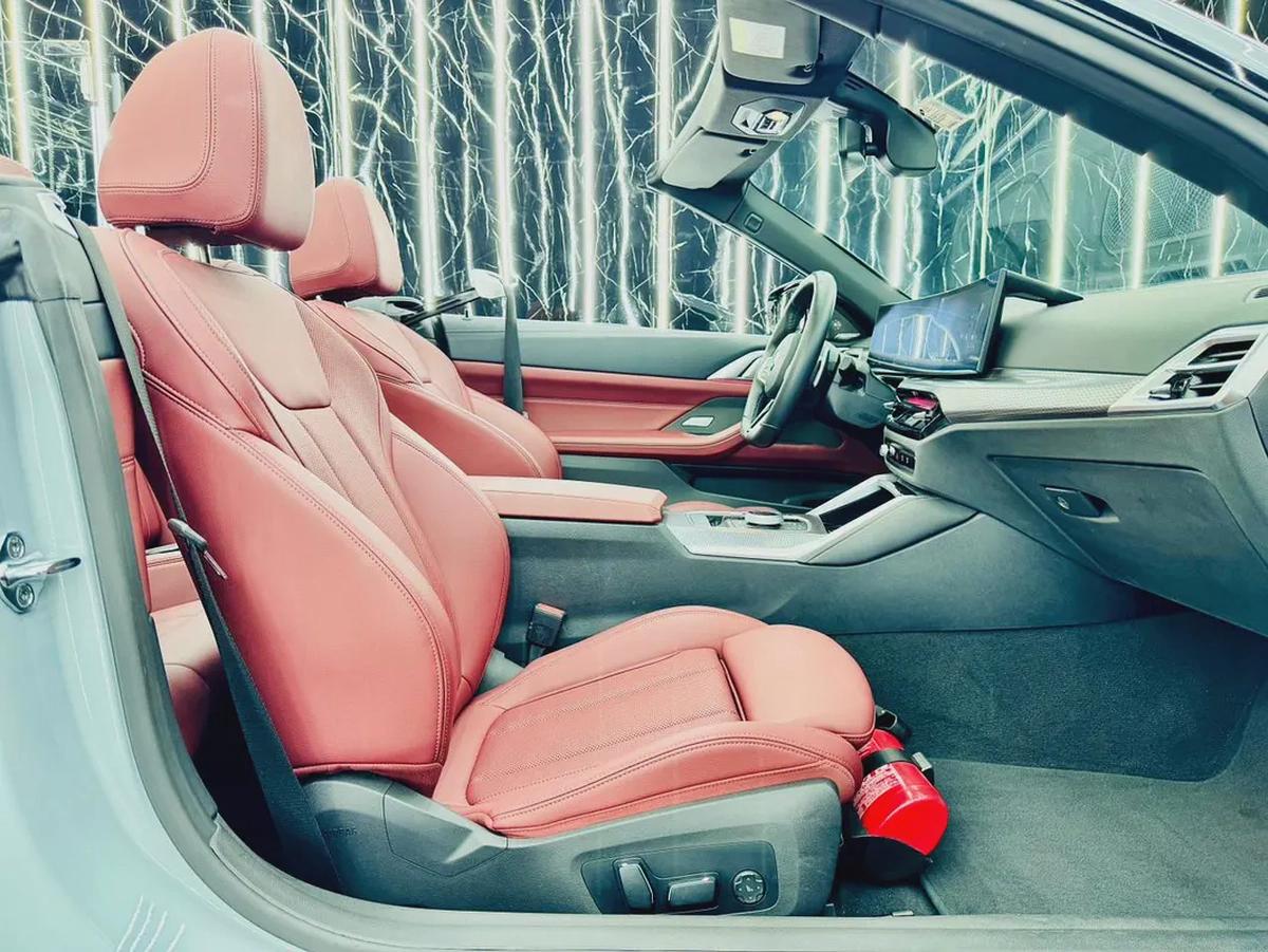 BMW 420i 2025 GCC specs for 225,000.00 AED-8-8