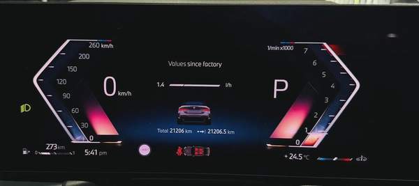 BMW 420i 2025 GCC specs for 225,000.00 AED