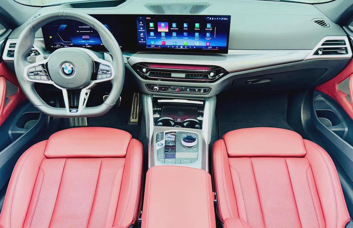 BMW 420i 2025 GCC specs for 225,000.00 AED-13-13