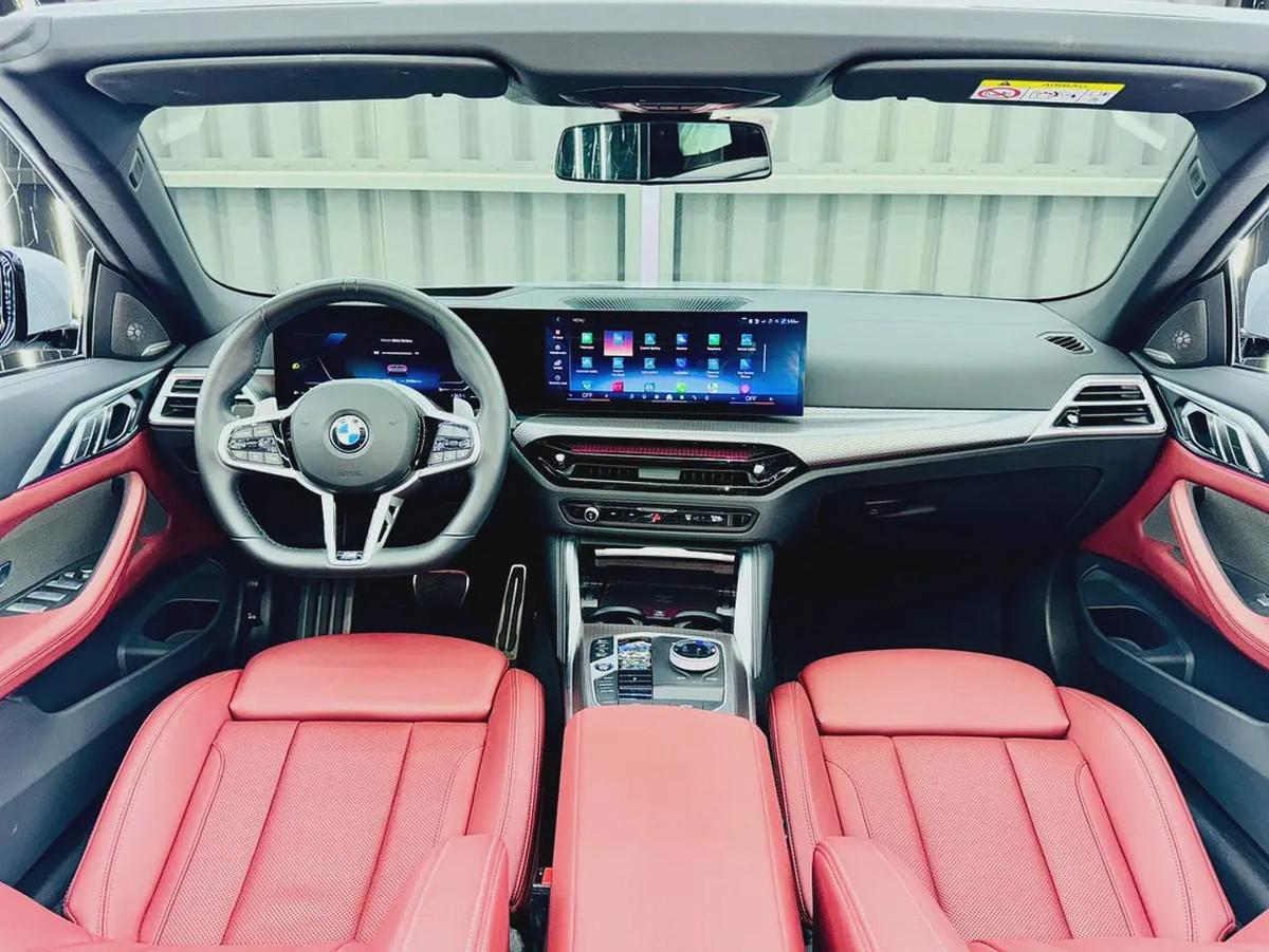 BMW 420i 2025 GCC specs for 225,000.00 AED-14-14