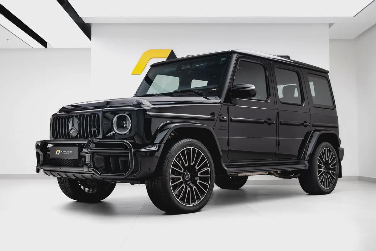 2025 MERCEDES BENZ G63 AMG. GCC | FULL CARBON | DOUBLE NIGHT PACKAGE | OBSIDIAN BLACK-0-0
