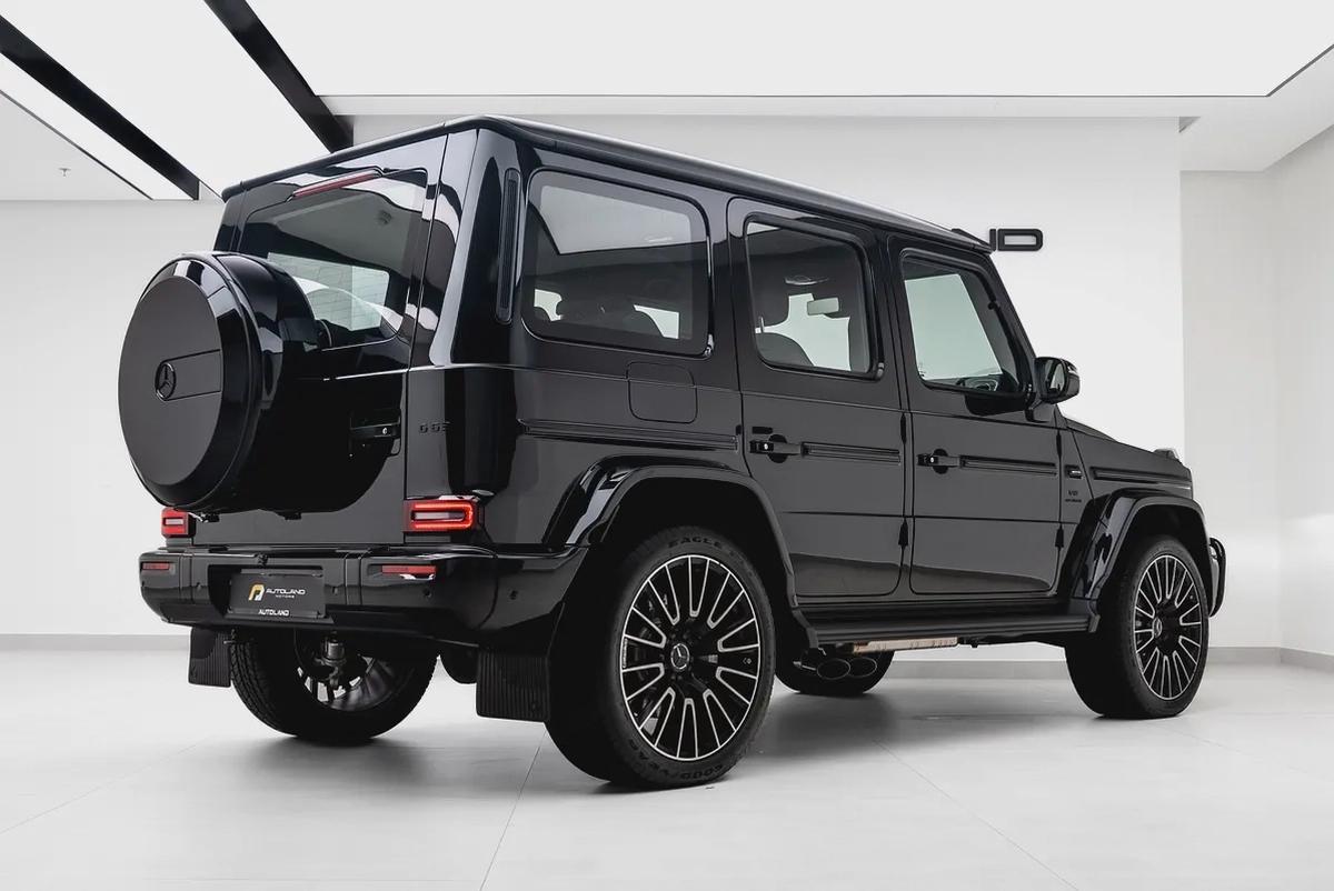 2025 MERCEDES BENZ G63 AMG. GCC | FULL CARBON | DOUBLE NIGHT PACKAGE | OBSIDIAN BLACK-1-1