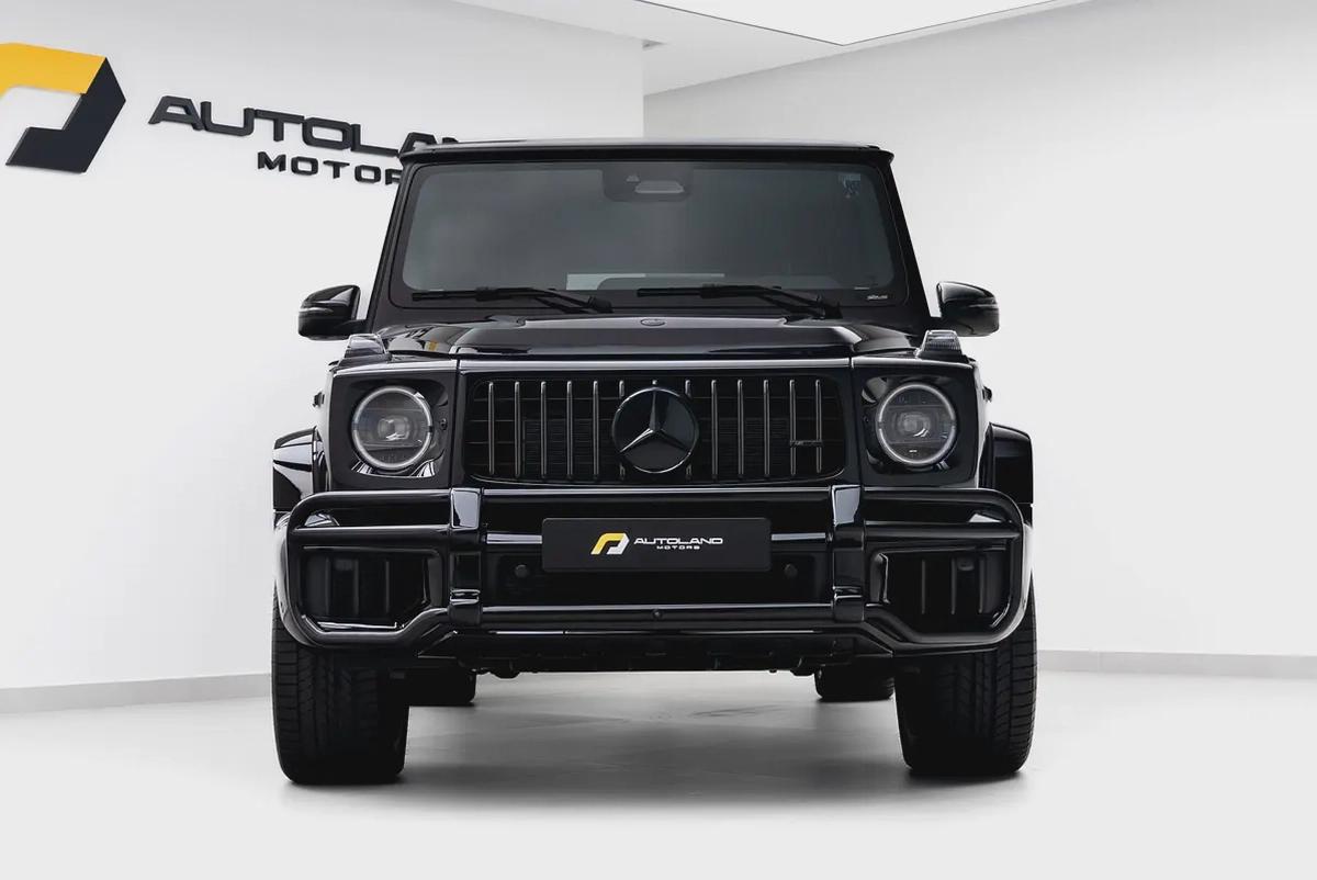 2025 MERCEDES BENZ G63 AMG. GCC | FULL CARBON | DOUBLE NIGHT PACKAGE | OBSIDIAN BLACK-2-2