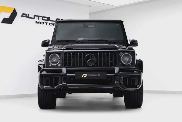 2025 MERCEDES BENZ G63 AMG. GCC | FULL CARBON | DOUBLE NIGHT PACKAGE | OBSIDIAN BLACK