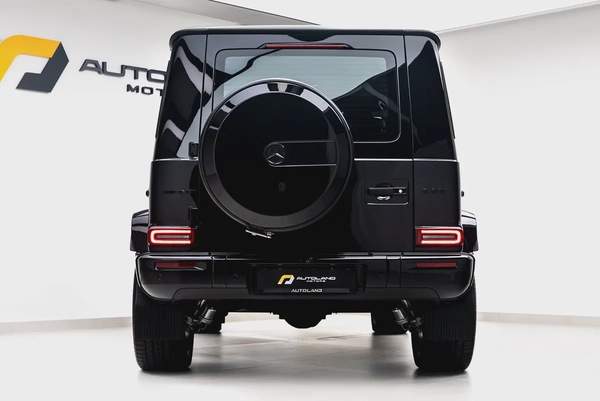 2025 MERCEDES BENZ G63 AMG. GCC | FULL CARBON | DOUBLE NIGHT PACKAGE | OBSIDIAN BLACK