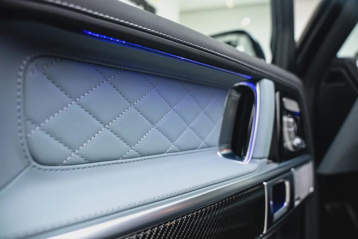 2025 MERCEDES BENZ G63 AMG. GCC | FULL CARBON | DOUBLE NIGHT PACKAGE | OBSIDIAN BLACK-7-7