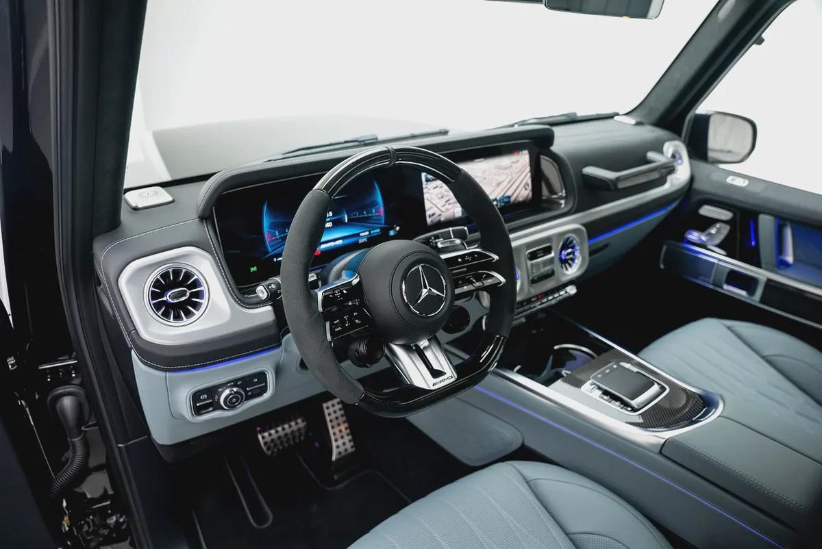 2025 MERCEDES BENZ G63 AMG. GCC | FULL CARBON | DOUBLE NIGHT PACKAGE | OBSIDIAN BLACK-8-8