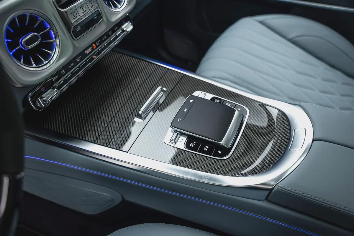 2025 MERCEDES BENZ G63 AMG. GCC | FULL CARBON | DOUBLE NIGHT PACKAGE | OBSIDIAN BLACK-9-9