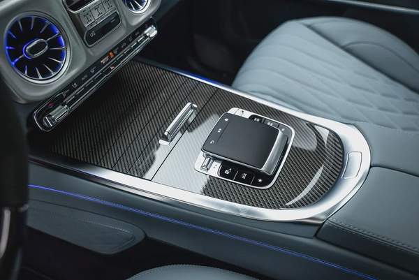 2025 MERCEDES BENZ G63 AMG. GCC | FULL CARBON | DOUBLE NIGHT PACKAGE | OBSIDIAN BLACK