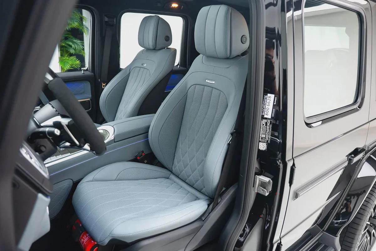 2025 MERCEDES BENZ G63 AMG. GCC | FULL CARBON | DOUBLE NIGHT PACKAGE | OBSIDIAN BLACK-10-10
