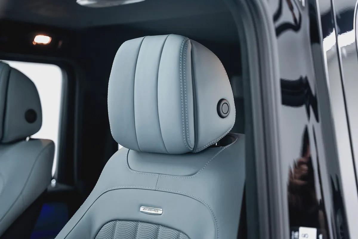 2025 MERCEDES BENZ G63 AMG. GCC | FULL CARBON | DOUBLE NIGHT PACKAGE | OBSIDIAN BLACK-11-11