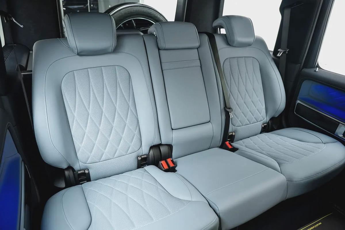 2025 MERCEDES BENZ G63 AMG. GCC | FULL CARBON | DOUBLE NIGHT PACKAGE | OBSIDIAN BLACK-12-12