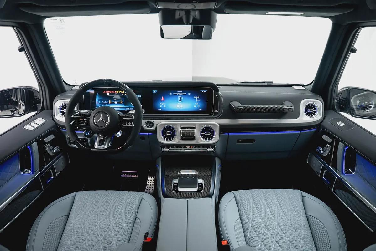 2025 MERCEDES BENZ G63 AMG. GCC | FULL CARBON | DOUBLE NIGHT PACKAGE | OBSIDIAN BLACK-13-13
