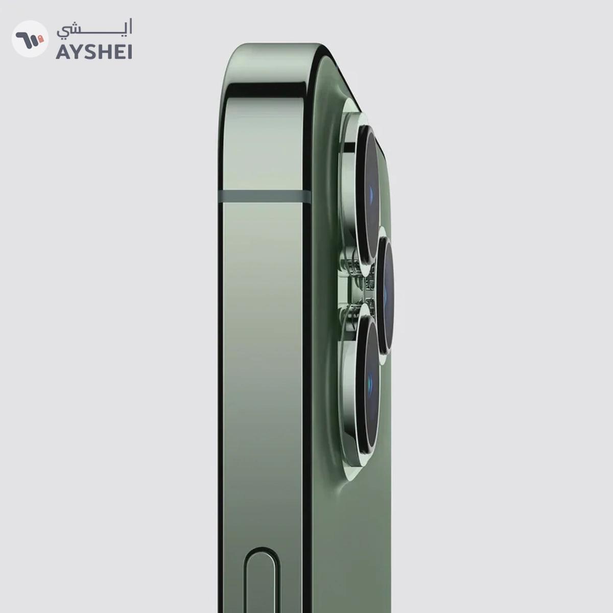 Renewed Apple IPhone 13 Pro Max 256GB Green- 12 months exclusive warranty by RedoShop.-0-portrait