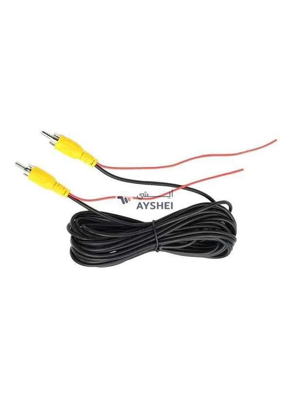 Generic Waterproof HD 170 Degree Fisheye Lens CCTV Parking Camera