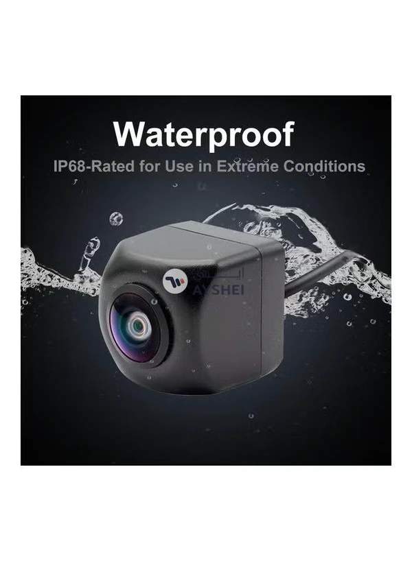 Generic Waterproof HD 170 Degree Fisheye Lens CCTV Parking Camera