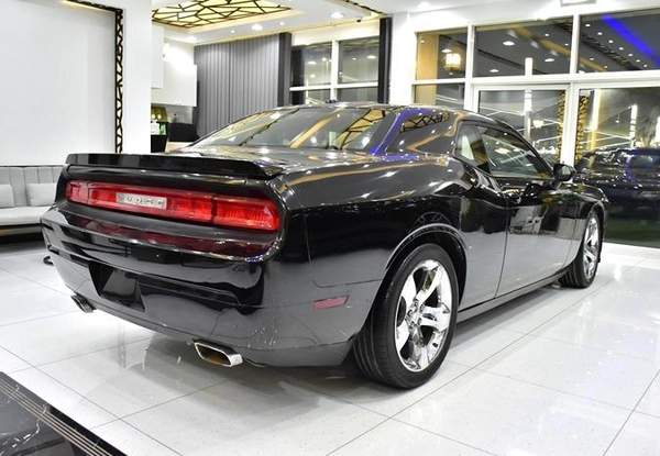 Dodge Challenger ( 2012 Model ) in Black Color American Specs
