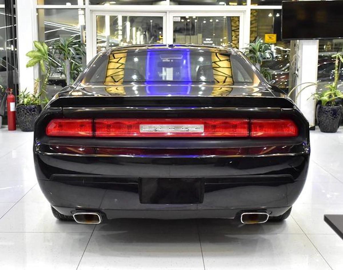 Dodge Challenger ( 2012 Model ) in Black Color American Specs-9-9
