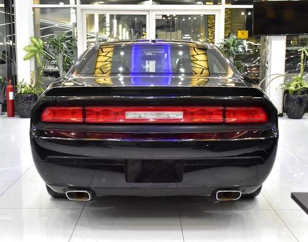 Dodge Challenger ( 2012 Model ) in Black Color American Specs