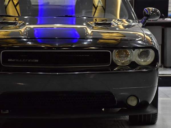 Dodge Challenger ( 2012 Model ) in Black Color American Specs