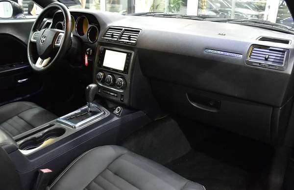 Dodge Challenger ( 2012 Model ) in Black Color American Specs
