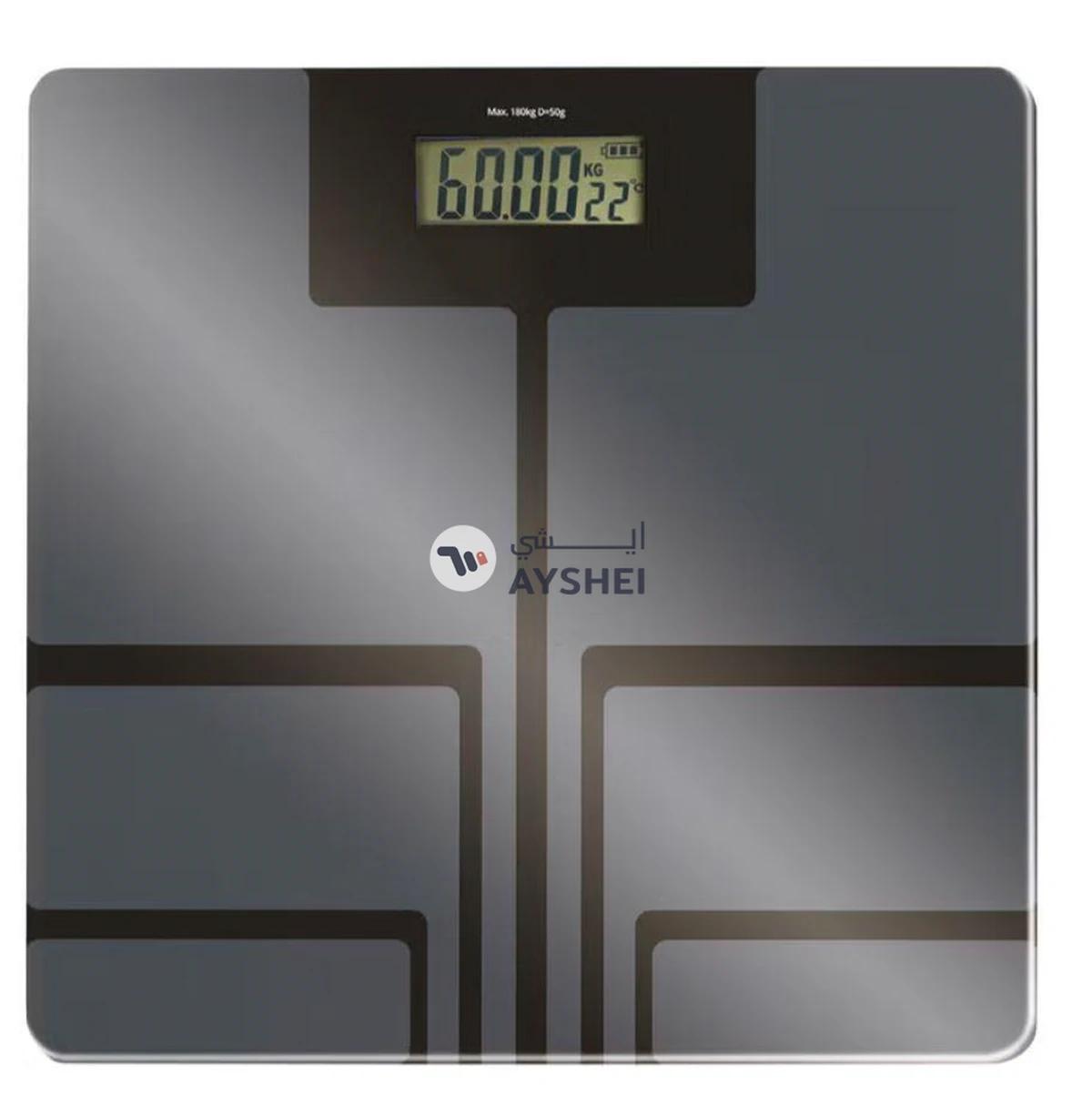 Delcasa Electronic Body Scale with LCD Display DC2726-1-portrait