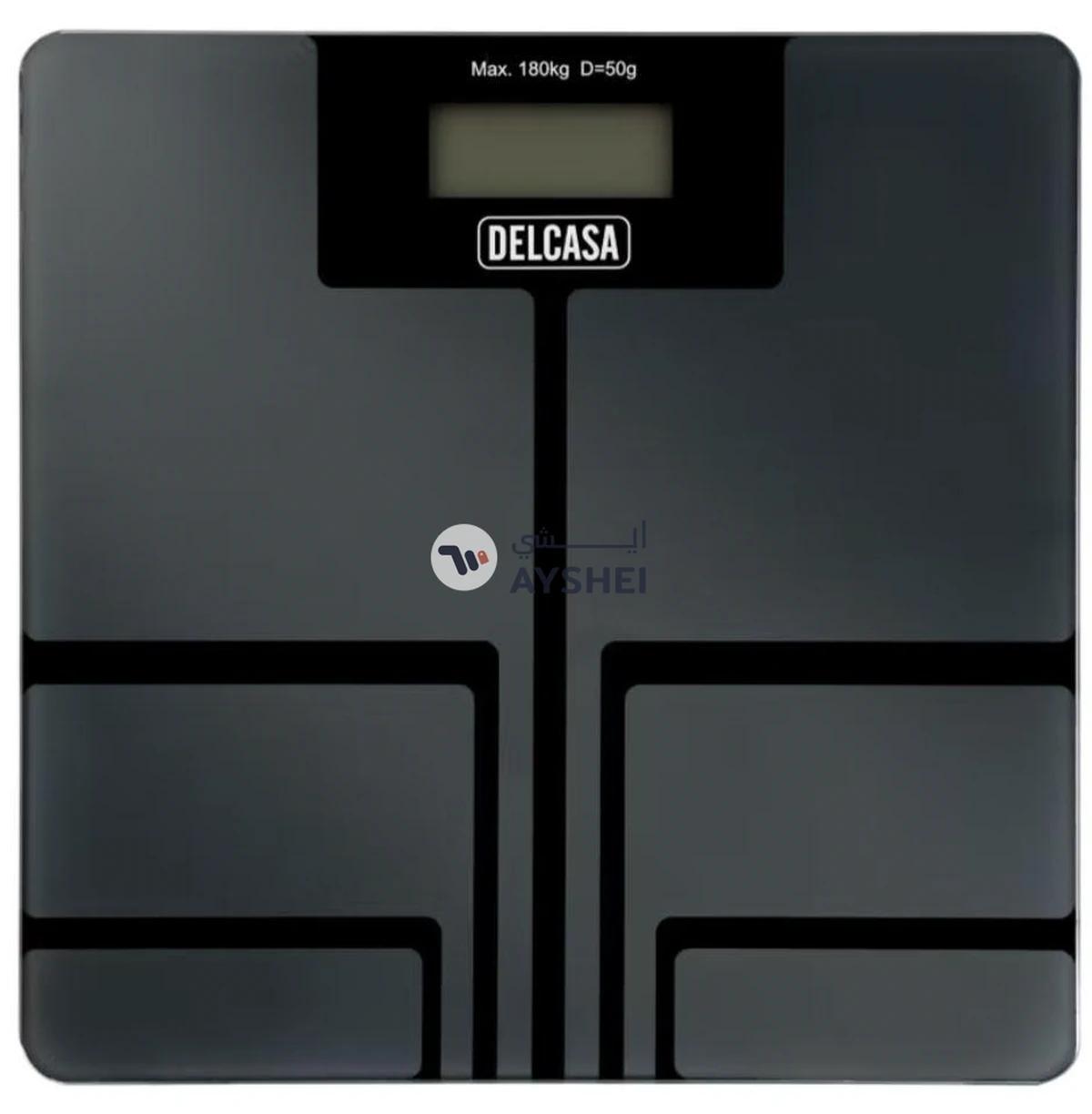 Delcasa Electronic Body Scale with LCD Display DC2726-2-2