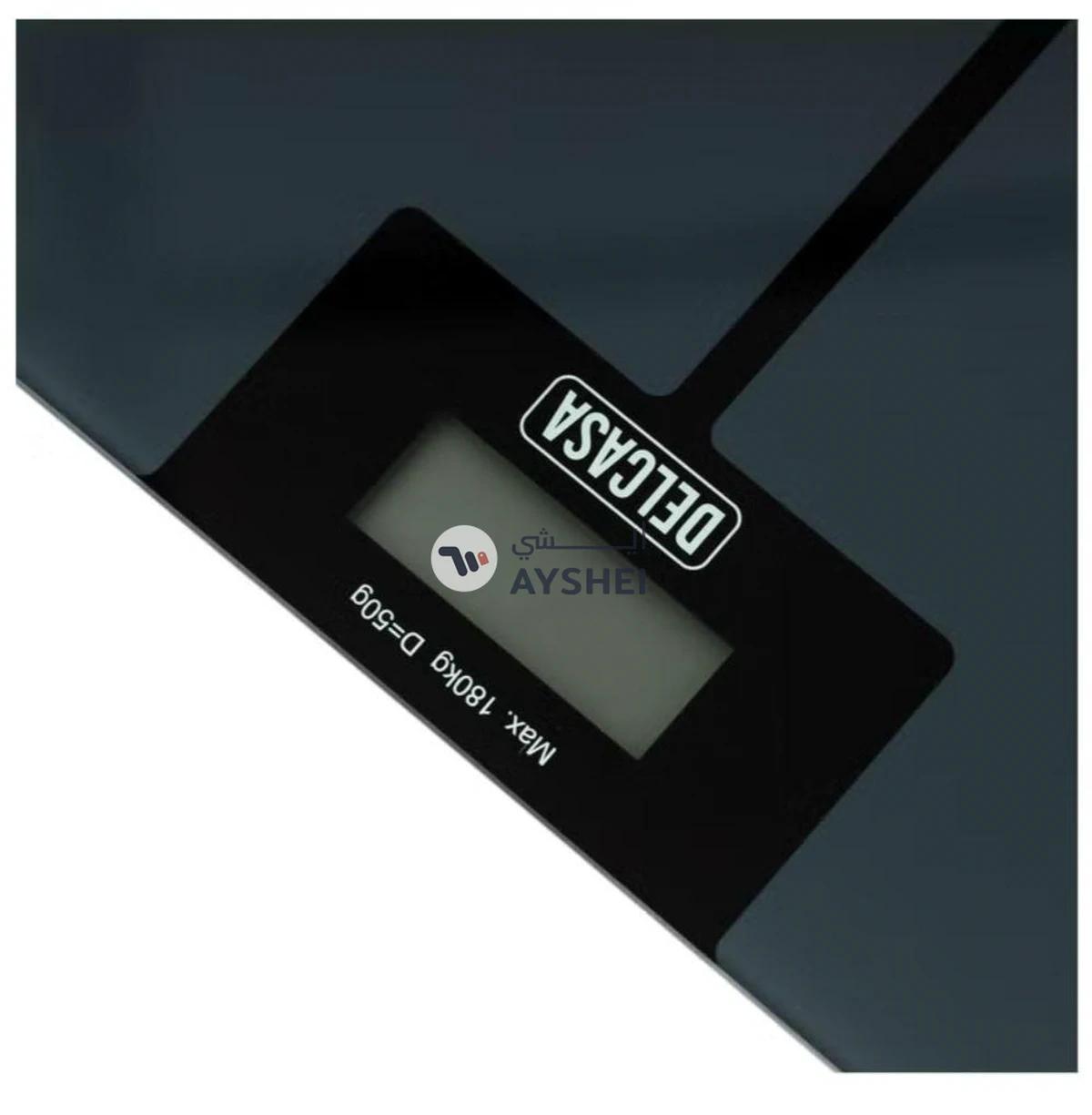Delcasa Electronic Body Scale with LCD Display DC2726-4-4