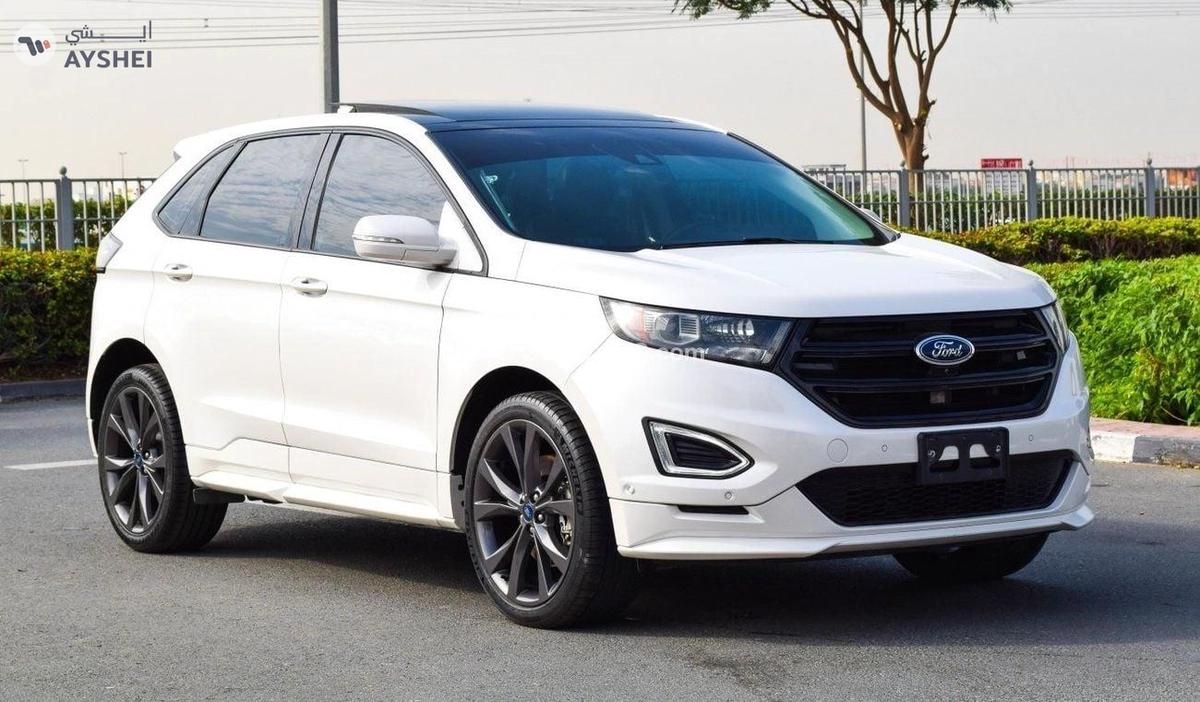 Ford Edge Sport EcoBoost AWD-0-0