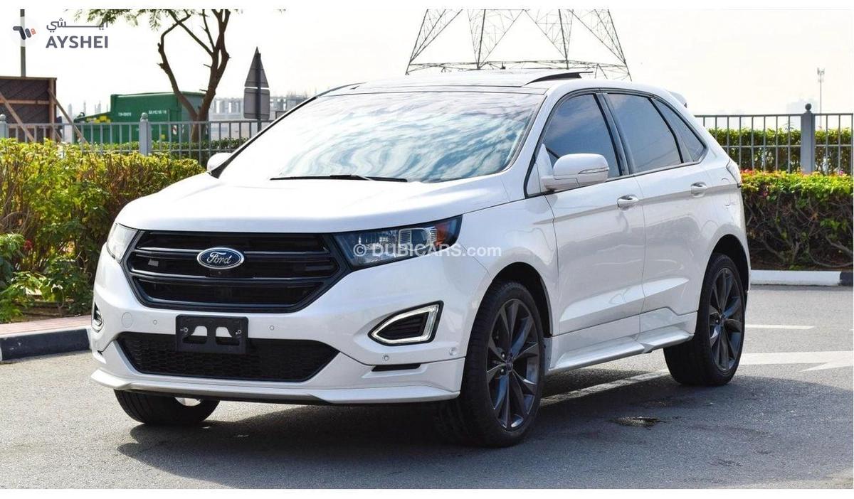 Ford Edge Sport EcoBoost AWD-2-2