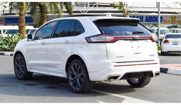 Ford Edge Sport EcoBoost AWD