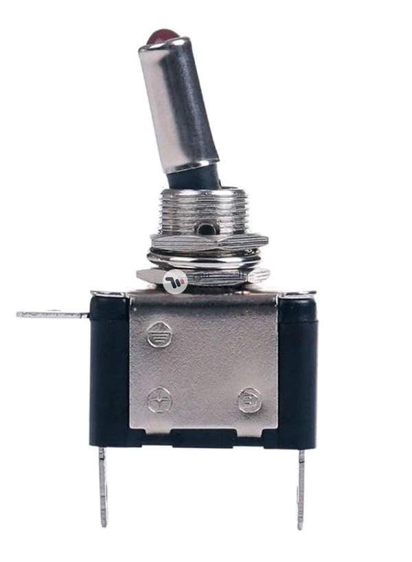 Generic 5-Piece On-Off LED Light Toggle Rocker Switch Set