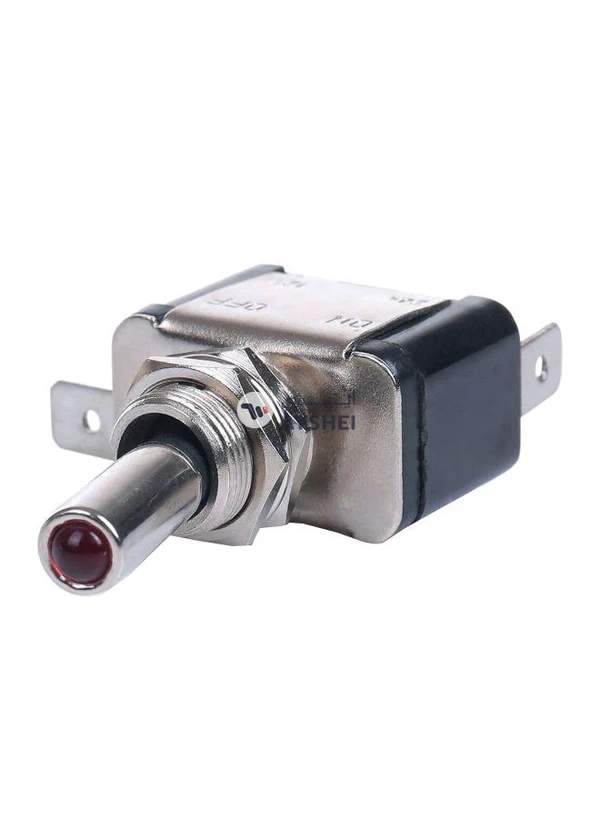 Generic 5-Piece On-Off LED Light Toggle Rocker Switch Set
