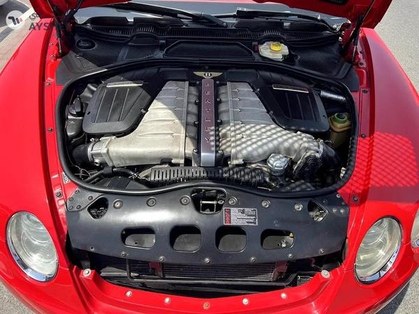 BENTLEY FLYING SPUR V12 FULL OPTION | RED WITH RED BEAUTY | GOOD CONDITION