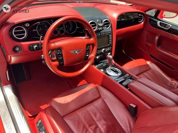 BENTLEY FLYING SPUR V12 FULL OPTION | RED WITH RED BEAUTY | GOOD CONDITION