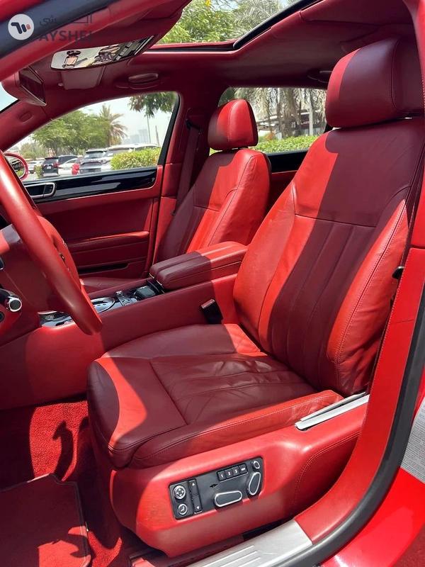 BENTLEY FLYING SPUR V12 FULL OPTION | RED WITH RED BEAUTY | GOOD CONDITION