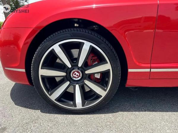 BENTLEY FLYING SPUR V12 FULL OPTION | RED WITH RED BEAUTY | GOOD CONDITION