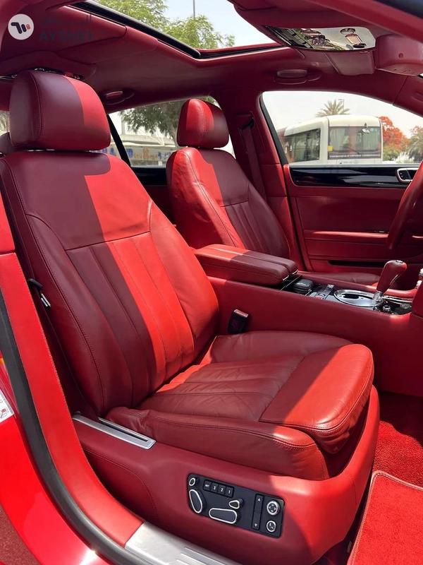 BENTLEY FLYING SPUR V12 FULL OPTION | RED WITH RED BEAUTY | GOOD CONDITION