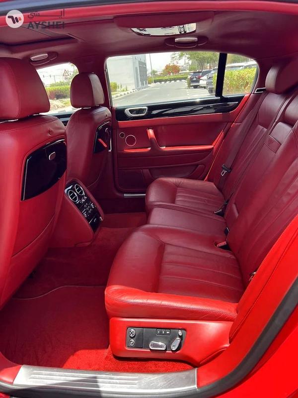 BENTLEY FLYING SPUR V12 FULL OPTION | RED WITH RED BEAUTY | GOOD CONDITION