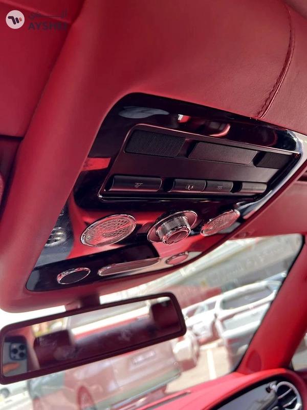 BENTLEY FLYING SPUR V12 FULL OPTION | RED WITH RED BEAUTY | GOOD CONDITION